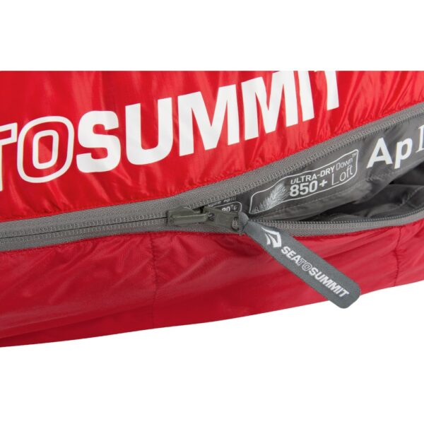 Sea to Summit Alpine III Down Winter Sleeping Bag Left Zip