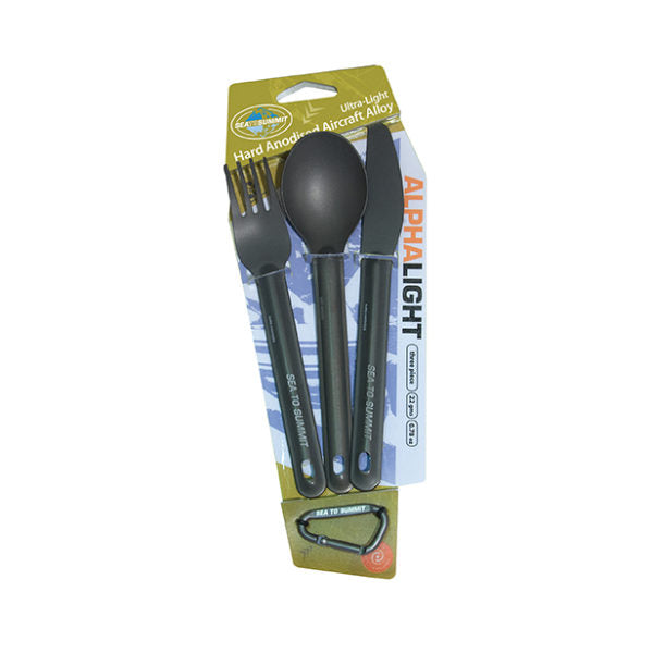 Sea to Summit Alphalight Cutlery Set