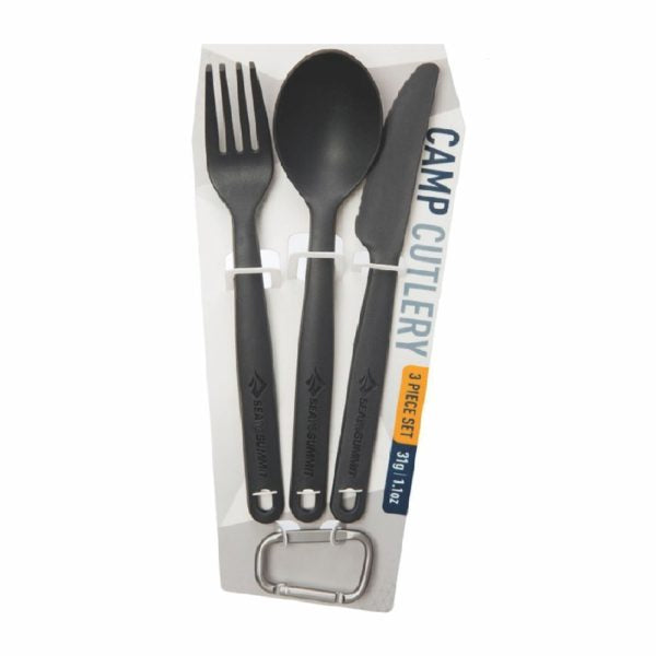 Sea to Summit Camp Cutlery Set 3pc