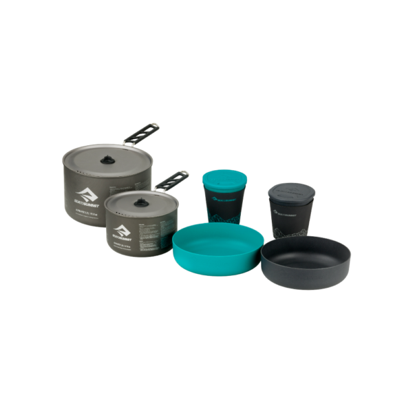 Sea to Summit Alpha Cookset 2.2 Blue/Grey