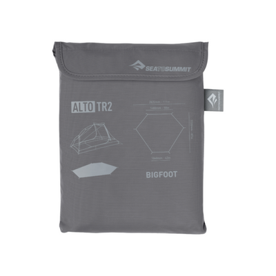 Sea to Summit Alto TR2 BigFoot Footprint – Charcoal