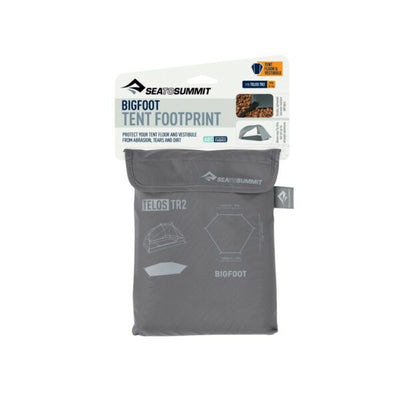 Sea to Summit Ikos TR2 Bigfoot Footprint – Shale Grey