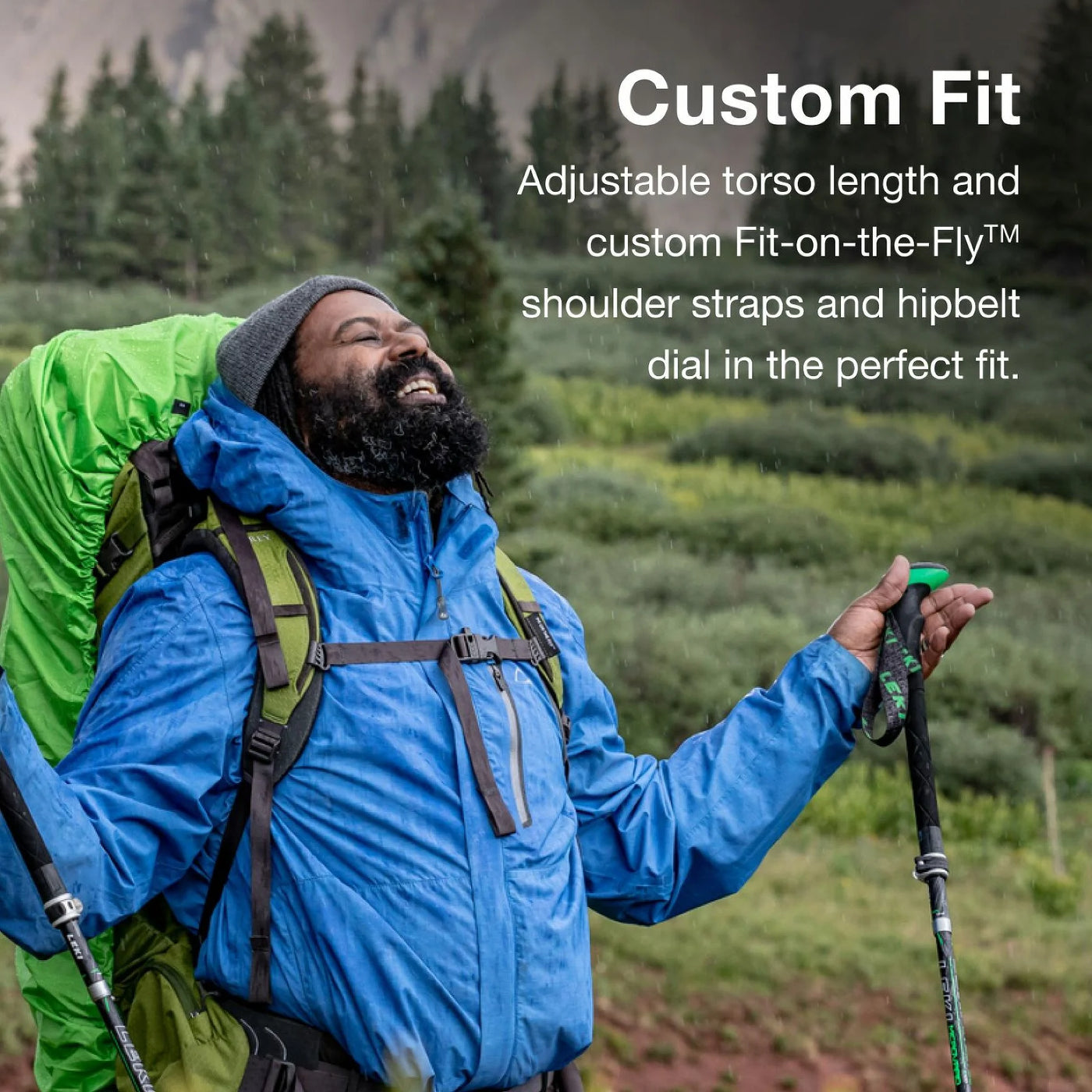 Osprey Aether Plus 70 – Black