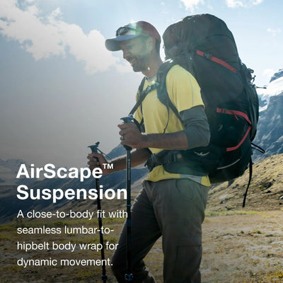 Osprey Aether Plus 85 – Black