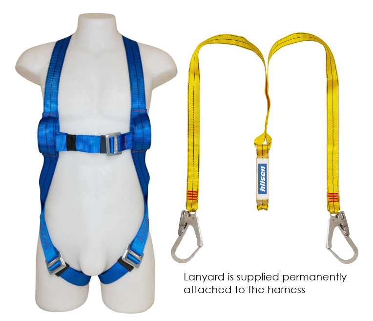 Hilsen Basic Harness (SC2) with 45mm Chest Strap
