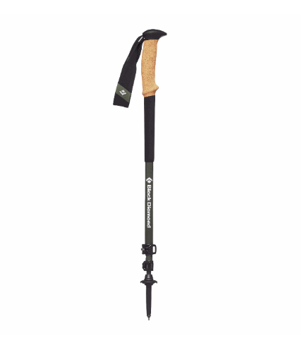 BD - Alpine Carbon Cork Poles Tundra - Single