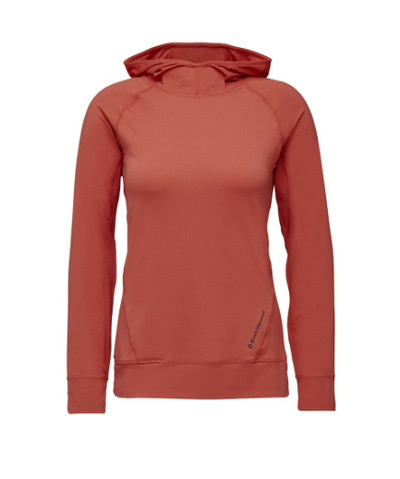 BD W ALPENGLOW HOODY