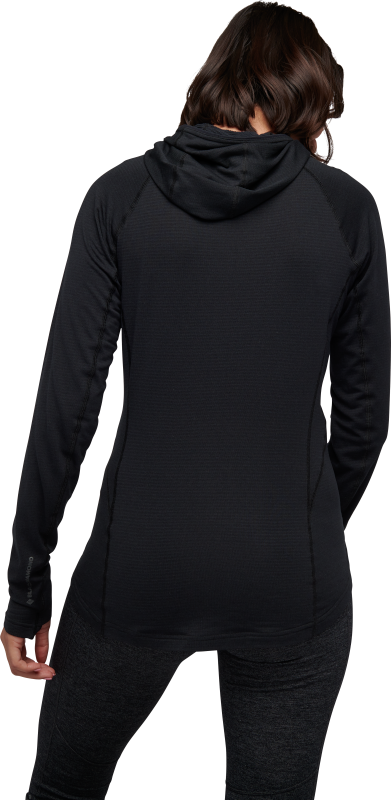 BD W COEFFICIENT LT HYBRID HOODY