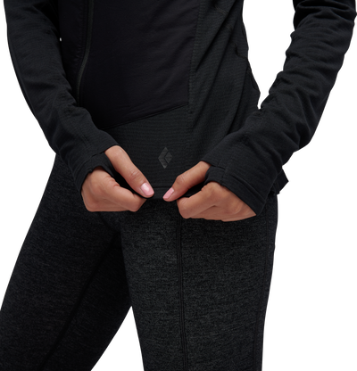 BD W COEFFICIENT LT HYBRID HOODY