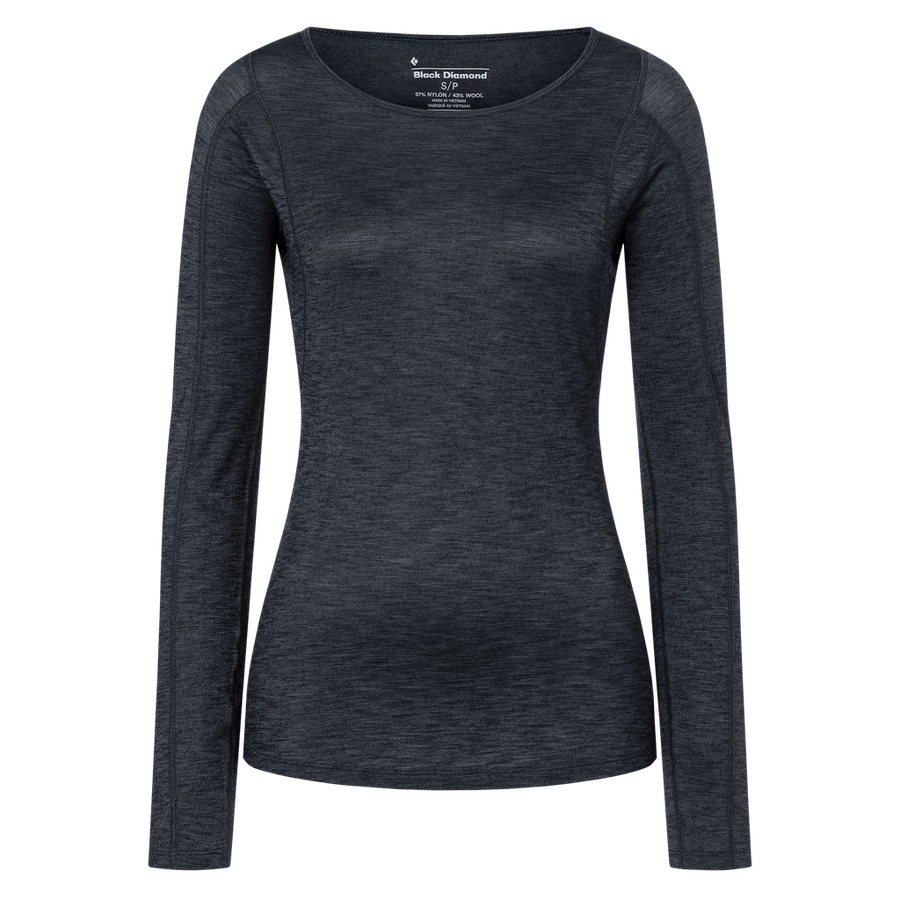 BD W RHYTHM LS TEE