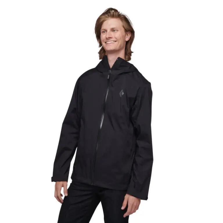 BD M STORMLINE STRETCH RAIN SHELL