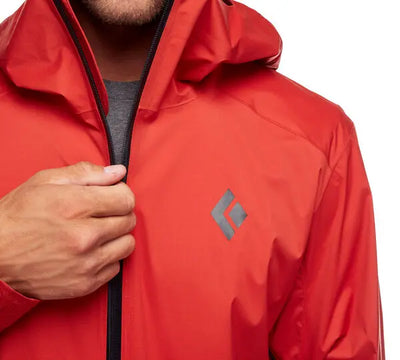 BD M STORMLINE STRETCH RAIN SHELL