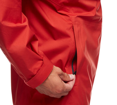 BD M STORMLINE STRETCH RAIN SHELL
