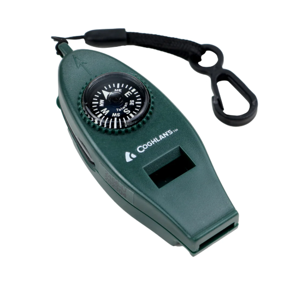Coghlan’s Six Function Whistle
