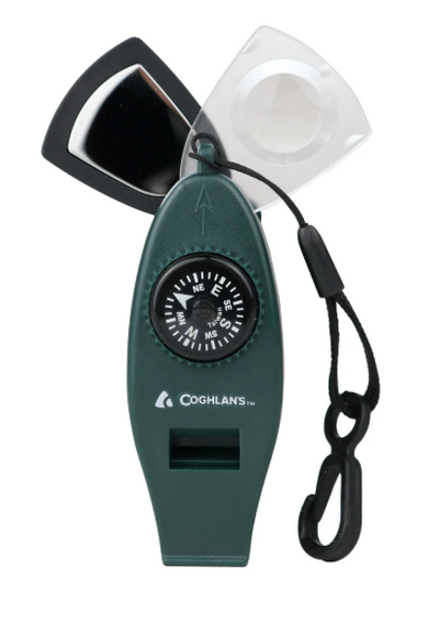 Coghlan’s Six Function Whistle