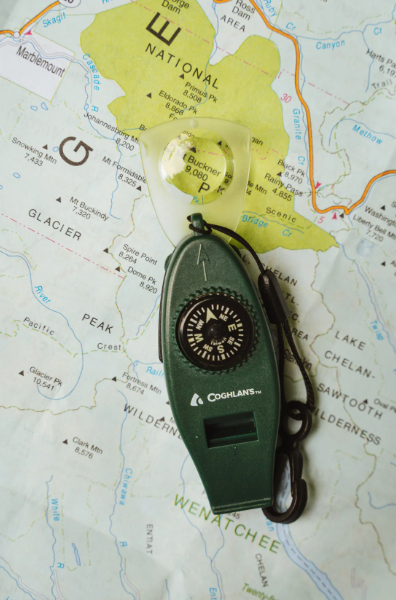 Coghlan’s Six Function Whistle