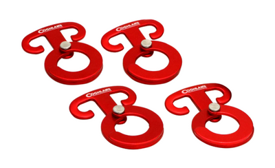 Coghlan’s Anchor Clips 4pk