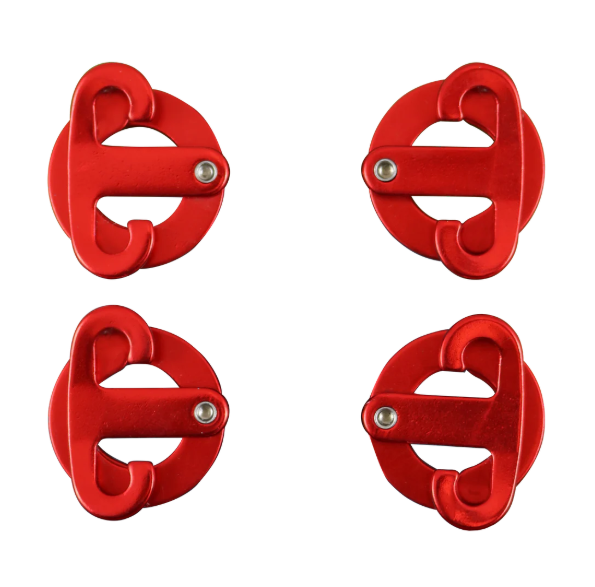 Coghlan’s Anchor Clips 4pk