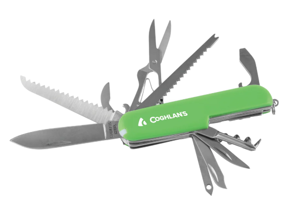 Coghlan’s Camp Knife 11-Function