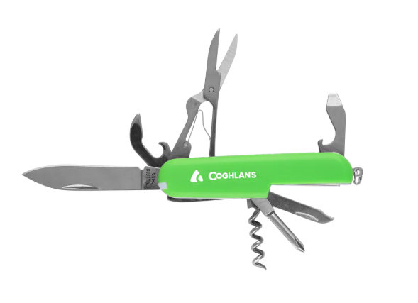 Coghlan’s Camp Knife 11-Function