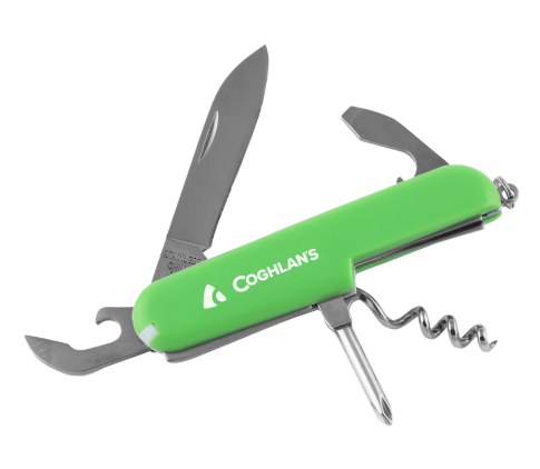 Coghlan’s Camp Knife 5-Function