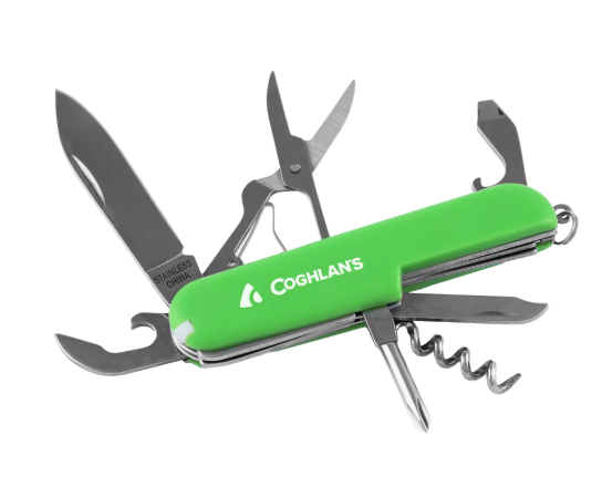 Coghlan’s Camp Knife 7-Function
