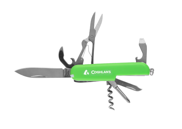 Coghlan’s Camp Knife 7-Function
