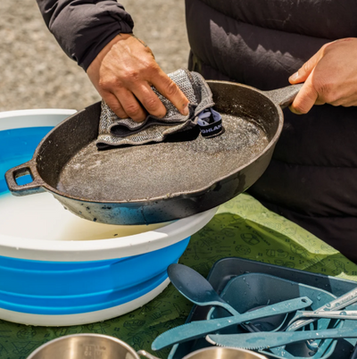 Coghlan’s Cast Iron Cleaning Kit
