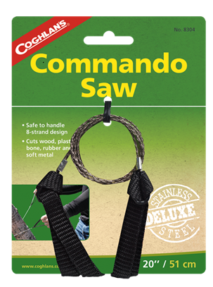 Coghlan’s Commando Pocket Saw