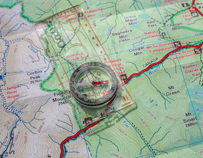 Coghlan’s Deluxe Map Compass