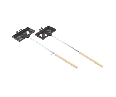 Coghlan’s Cast Iron Double Broiler