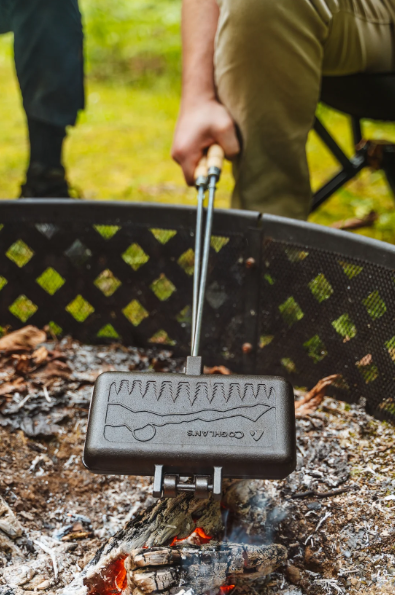 Coghlan’s Cast Iron Double Camp Cooker