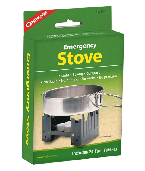 Coghlan’s Emergency Stove