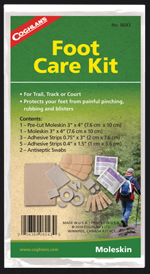 Coghlan’s Foot Care Kit