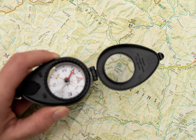 Coghlan’s Compass With LED