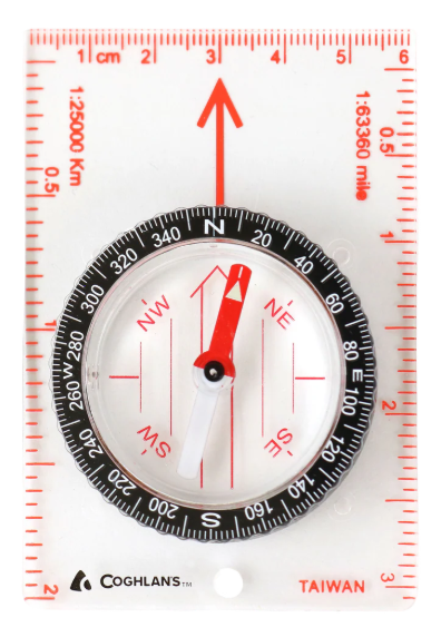 Coghlan’s Map Compass