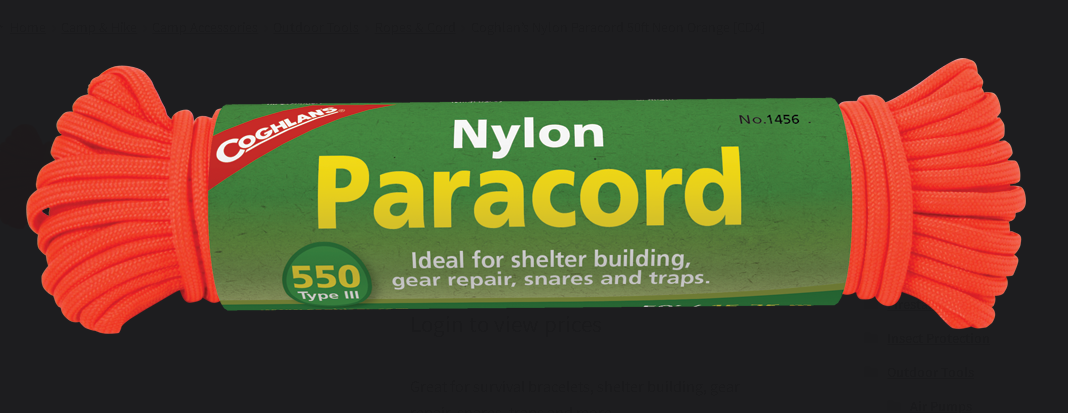 Coghlan’s Nylon Paracord