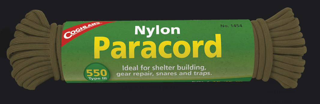 Coghlan’s Nylon Paracord