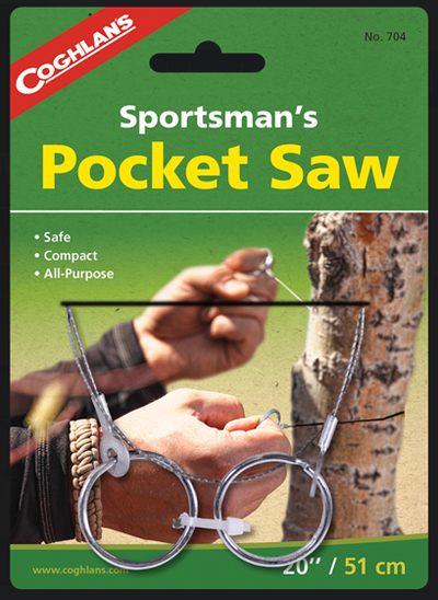 Coghlan’s Sportsmans Pocket Saw