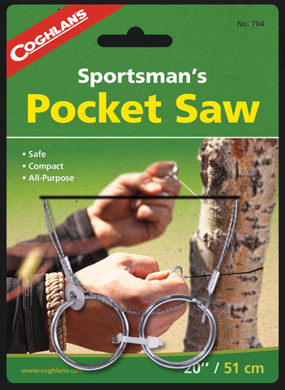 Coghlan’s Sportsmans Pocket Saw