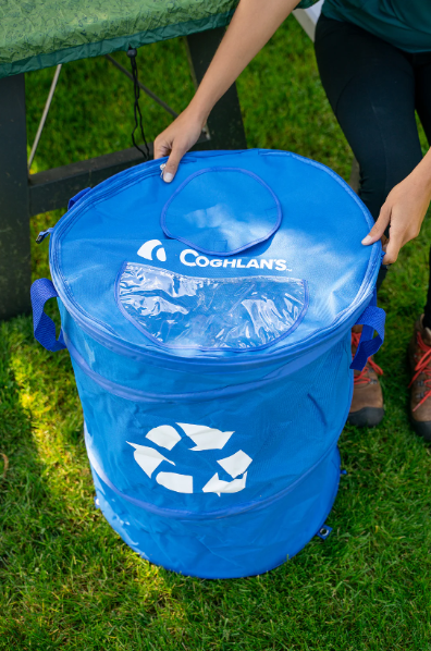 Coghlan’s Deluxe Pop-Up Recycle Bin