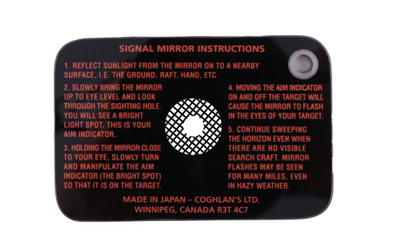 Coghlan’s Signal Mirror