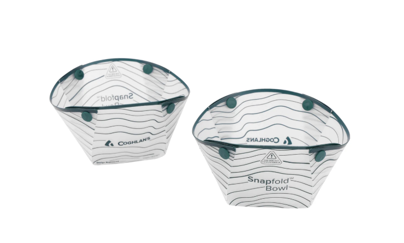 Coghlan’s Snapfold™ Bowls