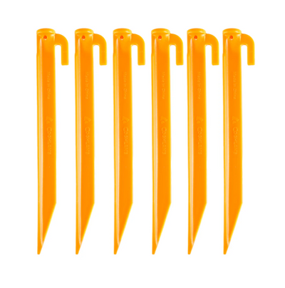 Coghlan’s ABS Tent Pegs 15cm 6 Pack