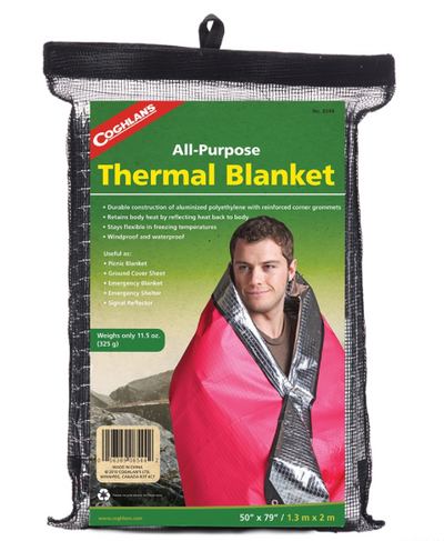 Coghlan’s Thermal Blanket