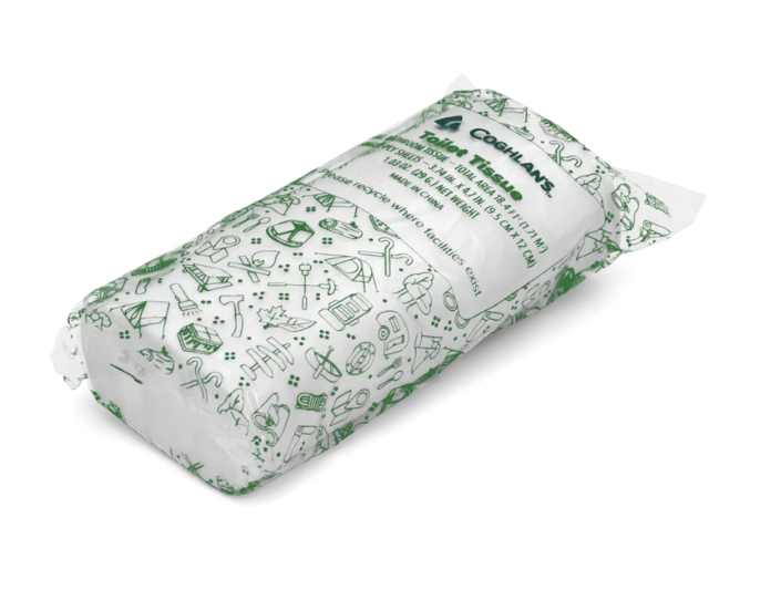 Coghlan’s Toilet Tissue 2pk