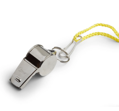 Coghlan’s Whistle Nickel Plated