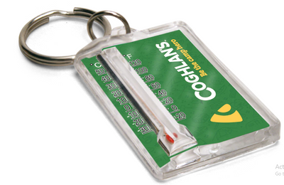 Coghlan’s Zipper Pull Thermometer