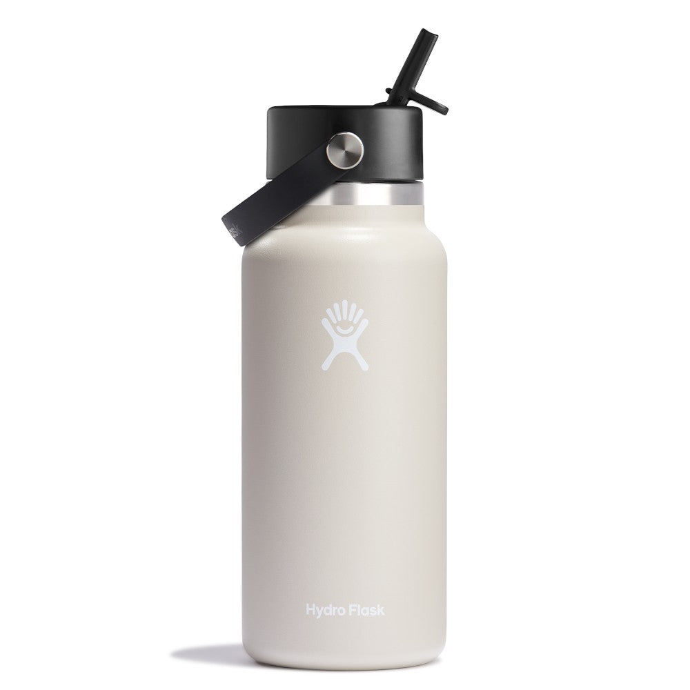 Hydro Flask Wide Mouth with Flex Straw Cap 32oz/946ml Oat