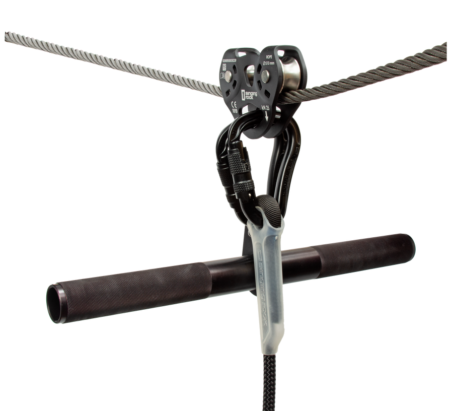 Secur’em Zipline Handle